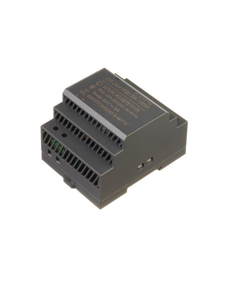Трансформатор 24V на DIN рейку 5A 120W IP20