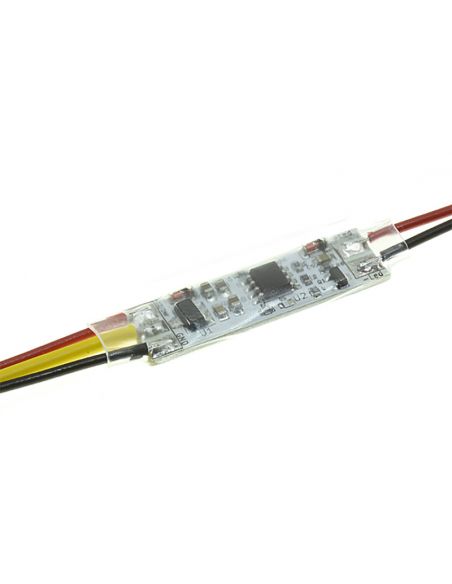 Датчик под столешницу/ДСП с димером 12-24V 3A M309DC-W