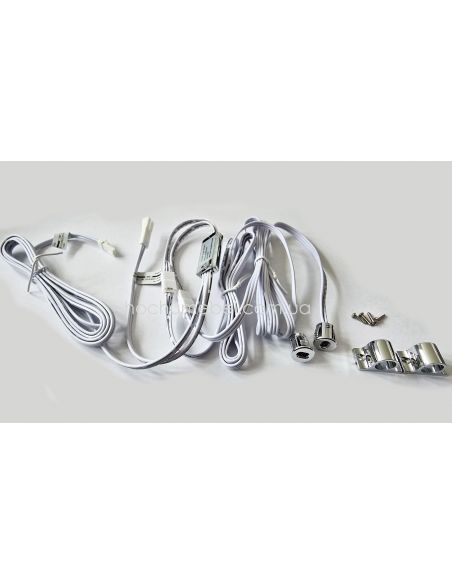 Датчик відкриття для двох дверей 12V60W/24V100W LD-MK-007