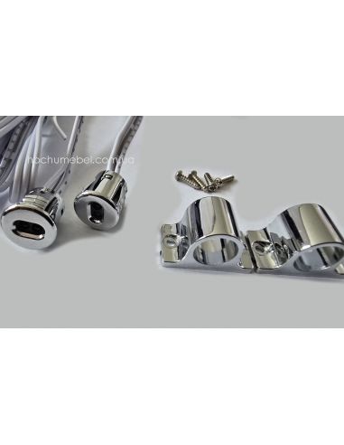 Датчик відкриття для двох дверей 12V60W/24V100W...