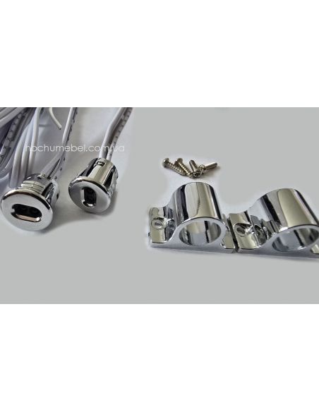 Датчик відкриття для двох дверей 12V60W/24V100W LD-MK-007