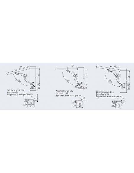 Стойка  механическая Design универсальная