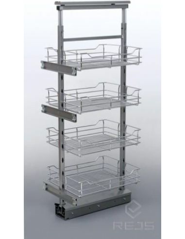 Карго 300 MIDI II 4 полки  (1210-1410) REJS з шассі Fulturer
