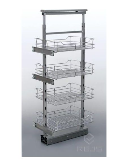 Карго 300 MIDI II 4 полки  (1210-1410) REJS з шассі Fulturer