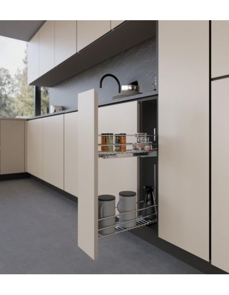 Карго 150 хром INOXA