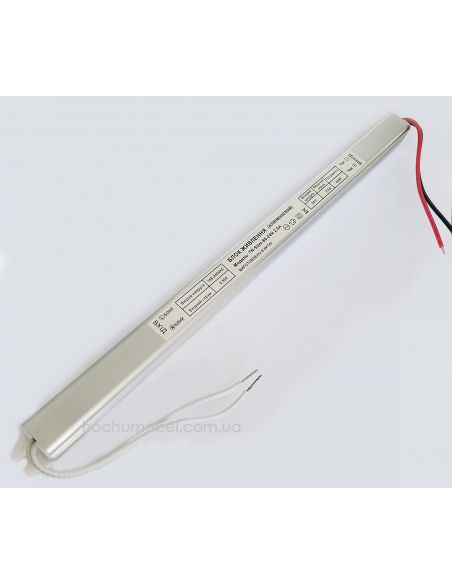 Трансформатор 24V STICK 60W 2.5A IP20