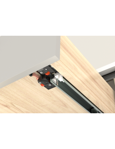 Направляюча тандем DTC повного висування 3D DS...