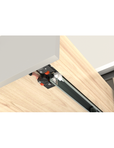 Направляюча тандем DTC повного висування 3D DS 16-19мм