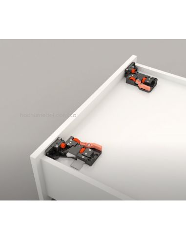 Направляюча тандем DTC повного висування 3D DS...