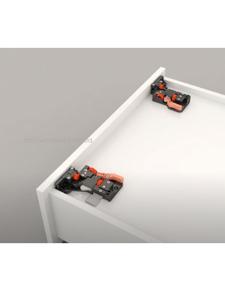 Направляюча тандем DTC повного висування 3D DS 16-19мм