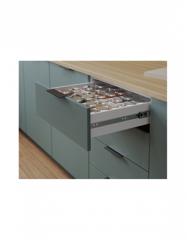 Направляюча телескопічна з дотягувачем SOLID...