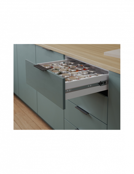 Направляюча телескопічна з дотягувачем SOLID SLIDE Rejs