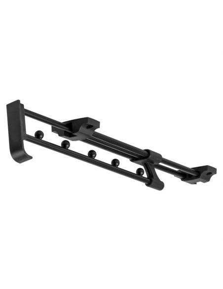 Вешалка выдвижная с ручкой AM003K черный мат AMIX