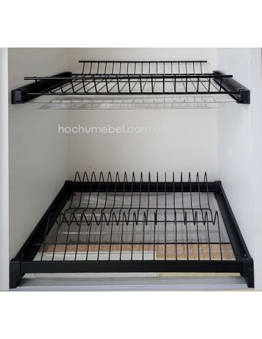 Сушка кухонна Variant 3 чорна з рамою REJS