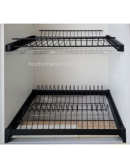 Сушка кухонна Variant 3 чорна з рамою REJS