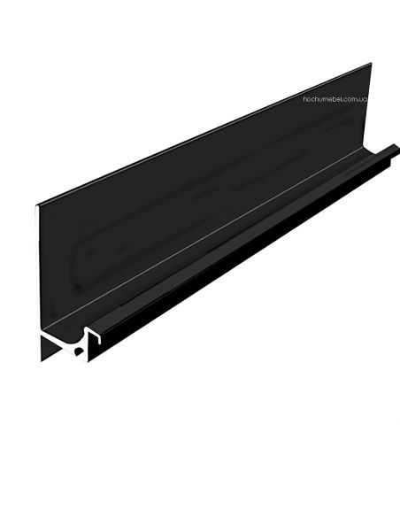 Ручка-профиль Cosma M711 черный мат (анод) L-3000.