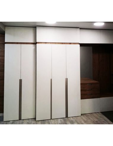 Ручка-профиль Cosma M711 черный мат (анод) L-3000.