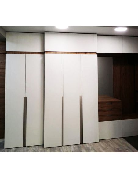 Ручка-профиль Cosma M711 черный мат (анод) L-3000.