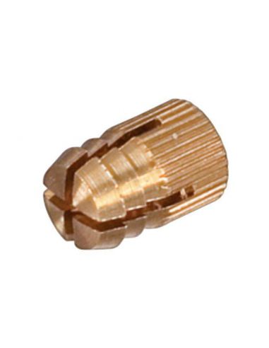 Муфта рacпорная М4*8мм латунь