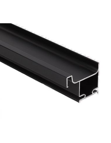 Профиль GOLA L вертикальный черный