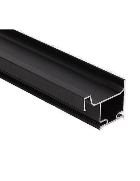 Профиль GOLA L вертикальный черный