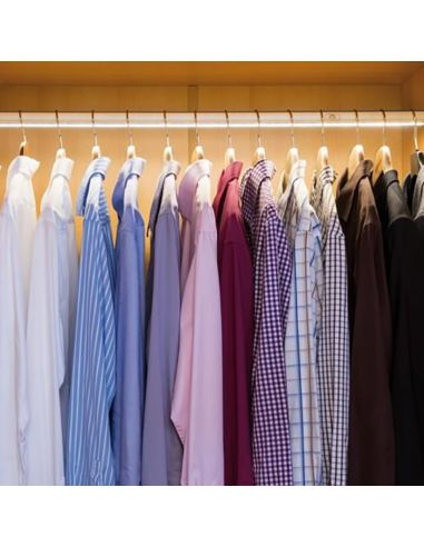 Штанга для LED стрічки алюмінієва рифлена...