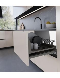 Сушка висувна  Ikona 6703H ардезія