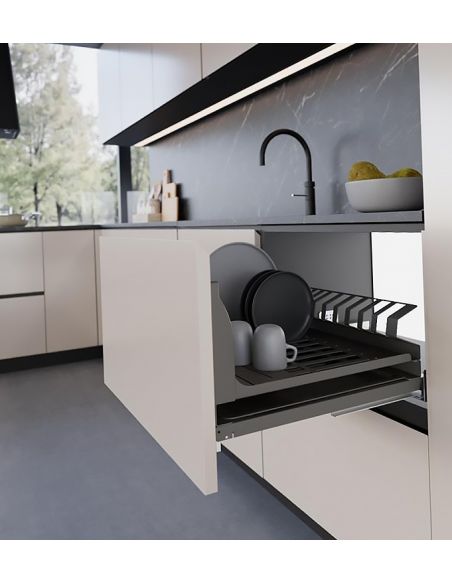 Сушка висувна  Ikona 6703H ардезія