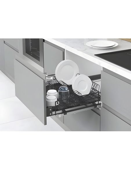 Сушка висувна STARAX антрацит