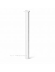 Нога квадратная алюминиевая 40х40  h710мм