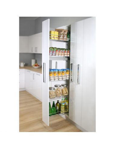 Карго 150 MAXIMA CLASSIC хром 5 полиць бокове REJS