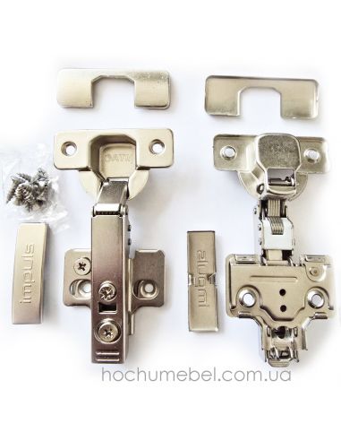 Петля накладна з дотягувачем 3D ATM Impuls AS-00