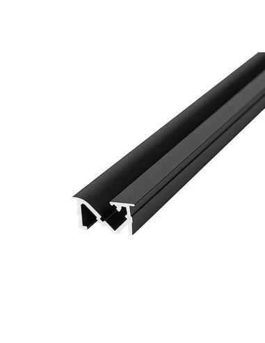 Профиль врезной для LED угловой скрытый 3м...