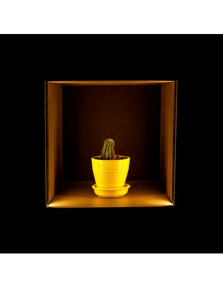 Профиль врезной для LED угловой скрытый 3м черный мат