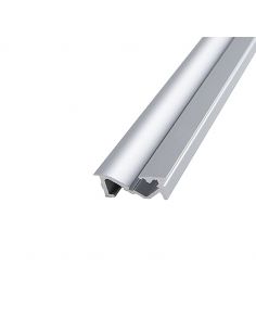 Профиль для LED врезной угловой скрытый 3м алюминий анод