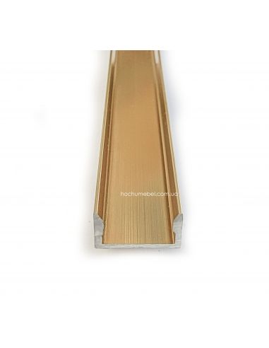 Профиль для LED накладной золото браш PREMIUM...