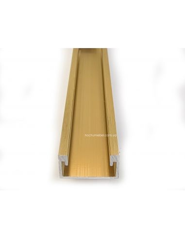 Профіль для LED накладний золото браш ROYAL 3м...
