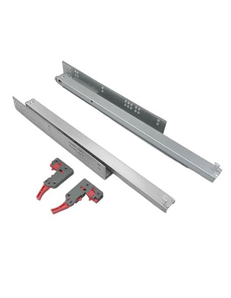 Направляюча повного висуву з дотягувачем DXS-3D SYNCHRO Sevroll 35кг