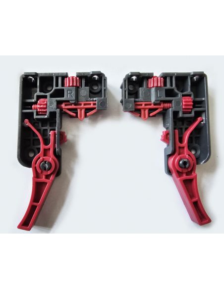 Направляюча повного висуву з дотягувачем DXS-3D SYNCHRO Sevroll 35кг