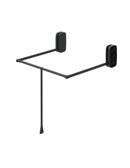 Гардеробный лифт-пантограф 600-850мм (12кг) Starax антрацит S-6011-A