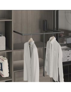 Гардеробний ліфт-пантограф  600-850мм (12кг) Starax...