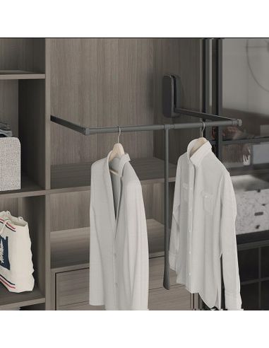 Гардеробный лифт-пантограф 600-850мм (12кг)...