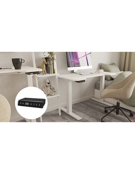 Каркас стола с электрической регулировкой высоты (685-1180) FUTURO COMPACT