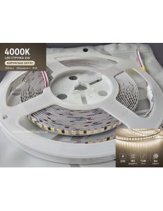Стрічка LED 24V нейтральний 2835 192діоди/м.п. 12W/м.п....