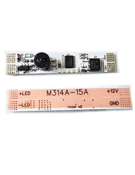 Сенсорный датчик для LED профиля на взмах руки с димером M314A 12/24V 15A