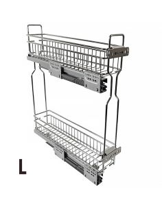 Карго 200 бокове хром SIMPLY Rejs 2