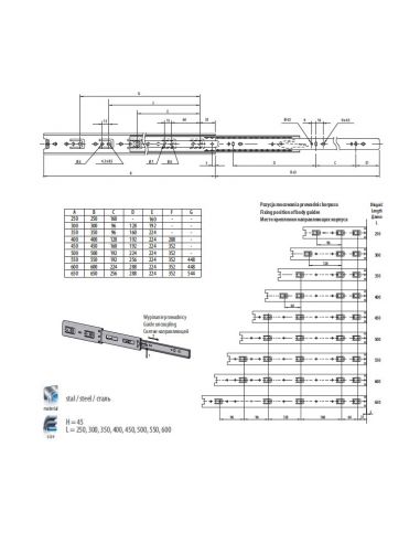 Направляющая телескоп. XP GTV