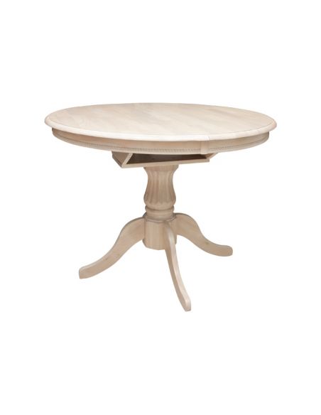 Стол Анжелика 1,0 круглый крем
