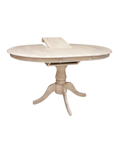 Стол Анжелика 1,0 круглий крем