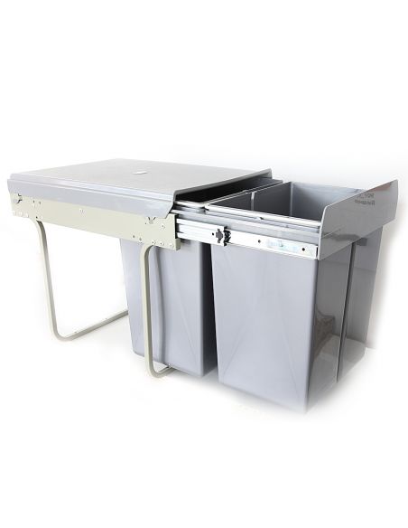 Відро-сегрегатор для шафи 400мм без переднього кріплення (PB-45-002х20)